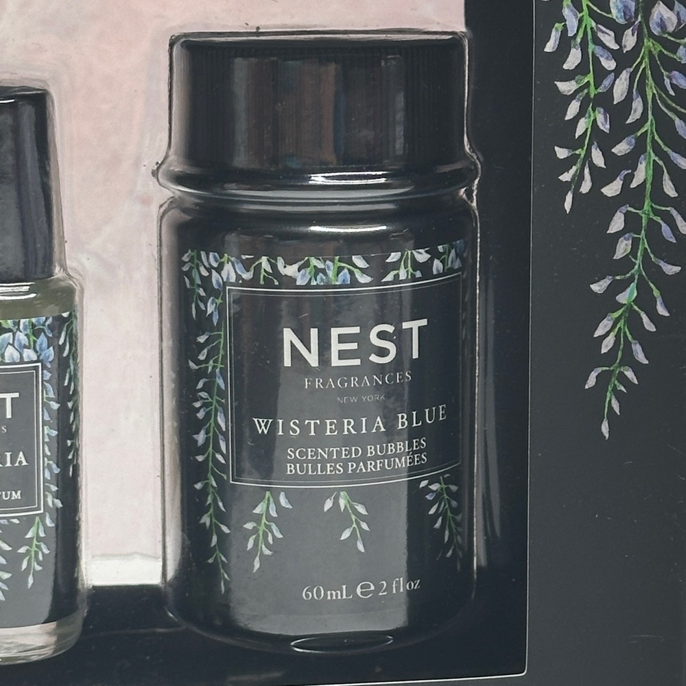 NEST Fragrances Wisteria Blue Bath Set - Picture 5 of 15